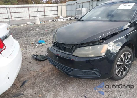 2012 Volkswagen Jetta 2.5L Se z USA, uszkodzony, nr VIN 3VWDX7AJ0CM396944